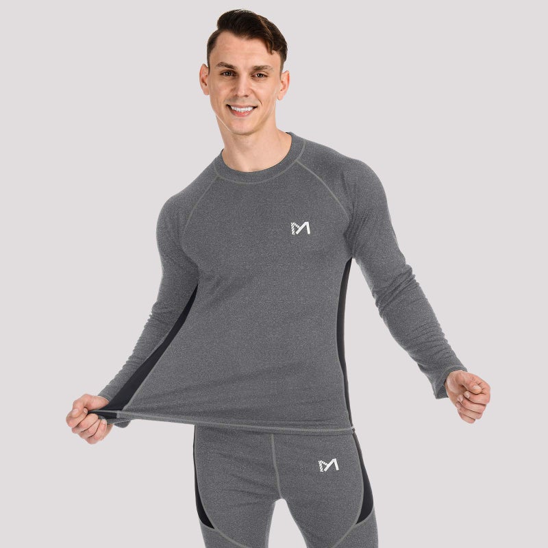 MEETYOO Men's Thermal Underwear Set Sport Long Johns Base Layer - Image 4